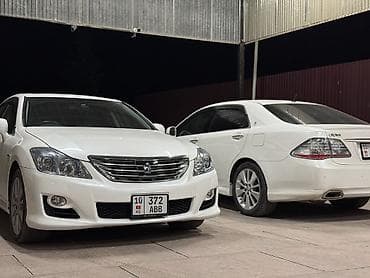 toyo: Toyota Crown: 2010 г., 3.5 л, Вариатор, Гибрид, Седан — 2