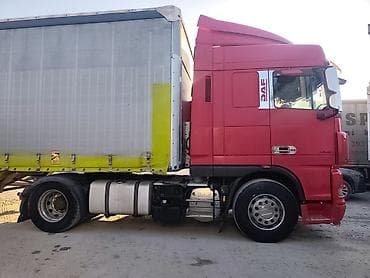 Транспорт: Тягач, DAF, 2007 г., Шторный — 2
