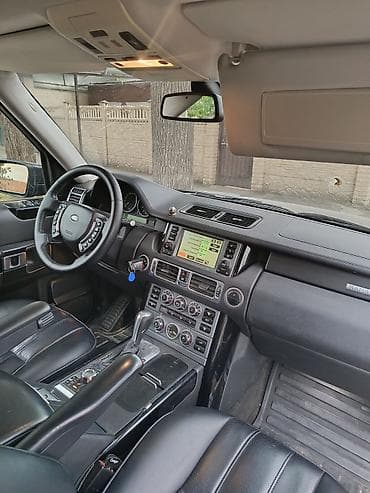 cruiser: Land Rover Range Rover: 2008 г., 4.2 л, Автомат, Бензин, Внедорожник — 6