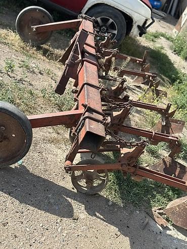 ez 30: Ыссык-Көл Ак-сууда Культиватор прицепной междурядный - — 4