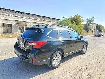 Subaru Outback: 2017 г., 2.5 л, Вариатор, Бензин, Универсал — 2