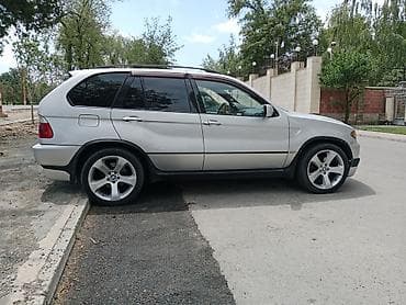бмв 2025: BMW X5: 2004 г., Кроссовер — 4
