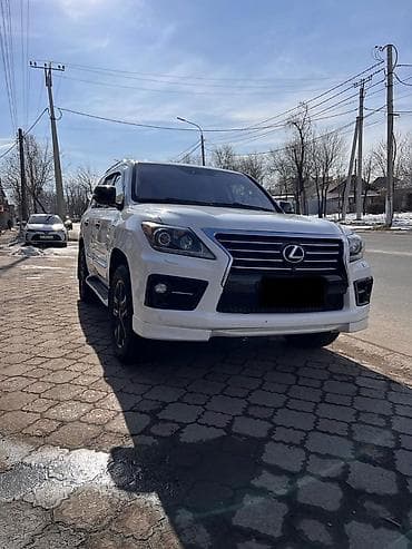 Lexus LX: 2012 г., 5.7 л, Автомат, Газ, Внедорожник
