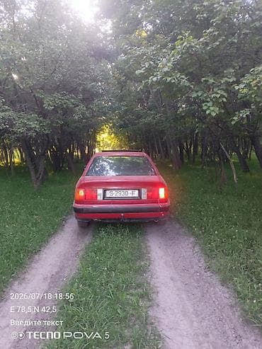 Audi S4: 1991 г., 2.3 л, Механика, Бензин, Седан at lalafo.kg Audi S4: 1991 г., 2.3 л, Механика, Бензин, Седан