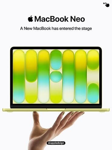 samsung odyssey: Apple MacBook Neo Лёгкий и стильный ноутбук нового поколения — 2