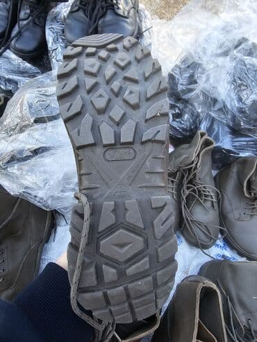 дождевики для обуви: Мужские ботинки, 40, Б/у, Платная доставка — 15