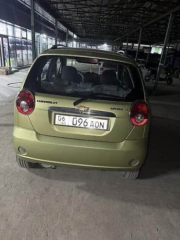 2199 лада: Daewoo Matiz: 2007 г., 0.8 л, Автомат, Бензин — 6