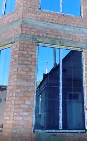 пластиковые окна на балкон: Пластиковое окно на заказ, Тип окна: Фасадные, Форточка, Витражные, Бесплатная установка, Без рассрочки — 17