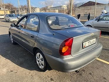 mitsubishi pojero: Chevrolet Lanos: 2007 г., 1.5 л, Механика, Бензин, Седан — 5