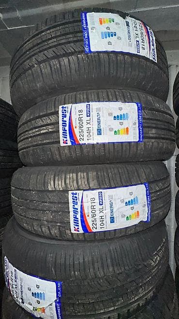 Летние шины Kinforest KF550 225/60 R18 104H XL - Тип: легковые летние
