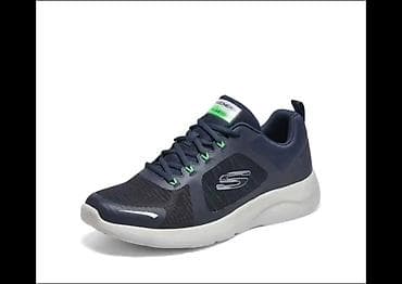 Мужские кроссовки, 41.5, Skechers, Новый, цвет - Синий, Самовывоз, Платная доставка