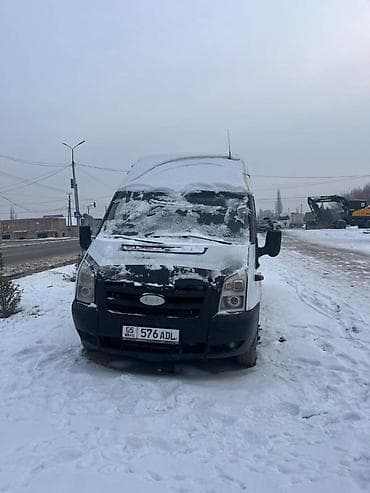 Ford Transit: 2007 г., 2.9 л, Механика, Дизель, Бус