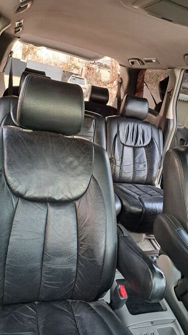 авто из кореи в наличии в бишкеке: Toyota Alphard: 2005 г., 3 л, Автомат, Бензиновая, Минивэн — 7