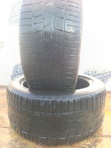 шины купить бишкек: Продается Шины Размер 235/45/17 все сезонная состояние отличные — 2