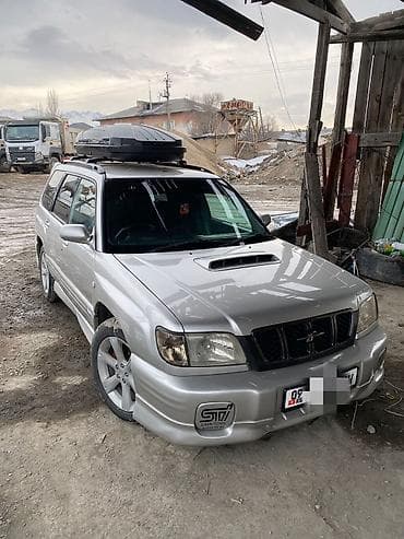 bmw x5 2019: Subaru Forester: 2000 г., 2 л, Автомат, Бензин, Седан — 4