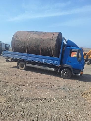 Грузовик, MAN, Стандарт, Б/у