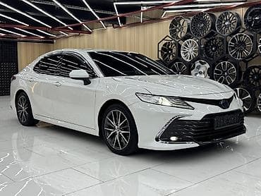 crown 2018: Toyota Camry: 2021 г., 2.5 л, Автомат, Гибрид, Седан — 4