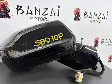 sonata 2017: Зеркало заднего вида боковое HYUNDAI Palisade LX2 2018 прав. (б/у) — 5