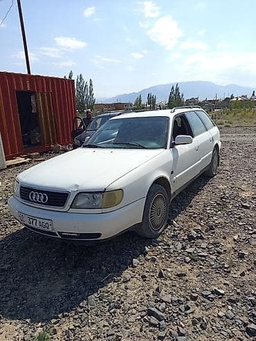 ауди олроуд 2.7 битурбо: Audi 100: 1995 г., 2 л, Механика, Бензин, Универсал — 3