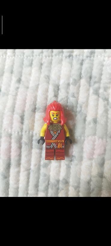 tech deck: Минифигурка LEGO Ninjago minifigure Лего ниндзяго wildfire — 1