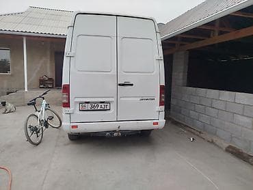 2 4 д: Mercedes-Benz Спринтер: 2001 г., 2.2 л, Ручные, Дизель, Фургон — 7