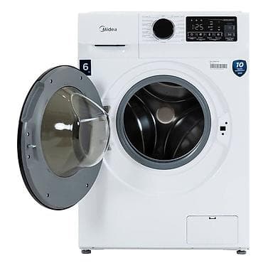 m 31: Стиральная машина Midea, фронтальная загрузка - Вместимость: 6 кг - — 1