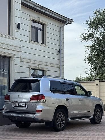 Унаа: Lexus LX: 2008 г., 5.7 л, Автомат, Бензин, Жол тандабас — 2