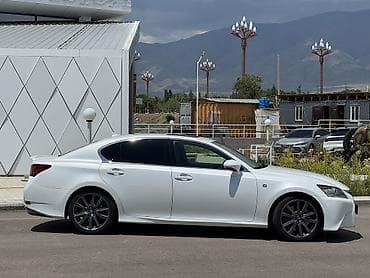stage 3: Lexus GS: 2015 г., 3.5 л, Автомат, Бензин, Седан — 4