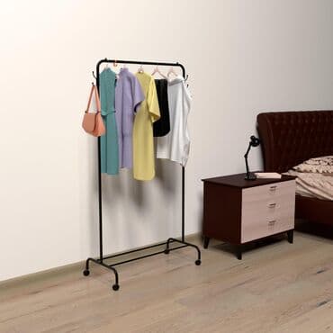 оборудование для бутика: Кронштейн вешелка напольные вешалки кронштейн для одежды вешалка — 1