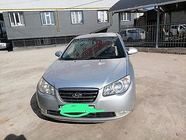 mercedes gle: Hyundai Avante: 2008 г., Автомат, Бензин, Седан — 1