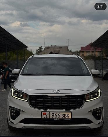 Kia Carnival: 2019 г., 2.2 л, Автомат, Дизель, Минивэн — 2