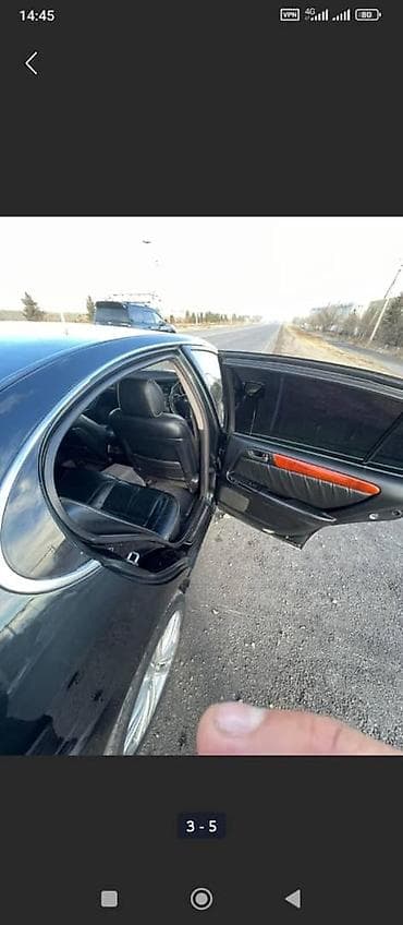 bmw e34 m5: Lexus GS: 2000 г., 3 л, Автомат, Бензин, Седан — 4