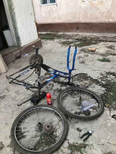 оборудование для автомойки цены в бишкеке: Городской велосипед, Geleda, Рама L (172 - 185 см), Б/у — 2