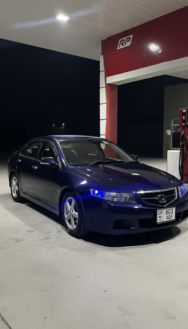 купить хендай соната в бишкеке: Honda Accord: 2003 г., 2 л, Автомат, Бензиновая, Седан — 1