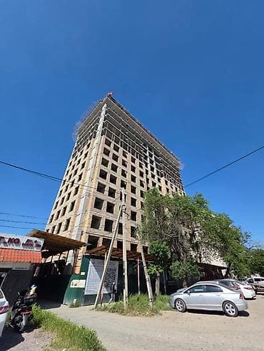 алинур: 3 комнаты, 80 м², Элитка, 14 этаж, Готовая ПСО (под самоотделку) — 9