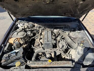 срочно продаю в связи с переездом: Mazda 929: 1989 г., 3 л, Механика, Бензин, Седан — 7