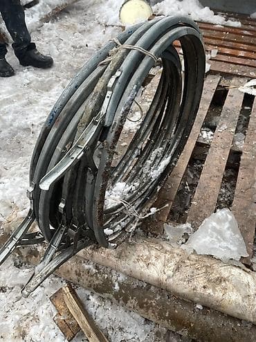 Металические обода на 200 литровые металические бочки. Состояние