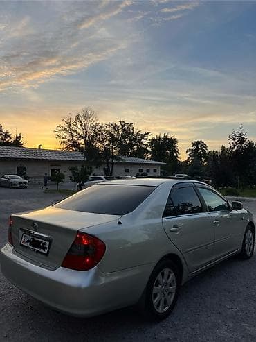 камри camry: Toyota Camry: 2002 г., 2.4 л, Автомат, Бензин, Седан — 5