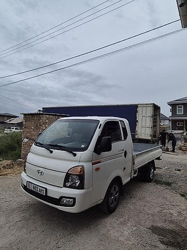 porter 2: Hyundai Porter: 2017 г., 2.5 л, Вариатор, Дизель, Пикап — 2