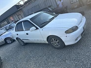 cd 70: Hyundai Accent: 2000 г., 1.3 л, Механика, Бензин, Седан — 4