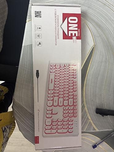 беспроводная клавиатура бишкек: Продаю клавиатуру новая — 1