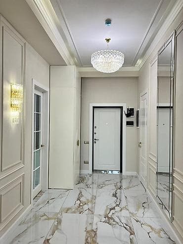 Квартиры: 3 комнаты, 120 м², 7 мкр Элитка, 7 этаж, Дизайнерский ремонт — 5