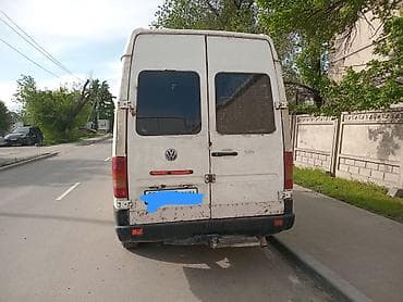 transporter t2: Volkswagen : 2000 г., 2.5 л, Механика, Дизель, Фургон — 4
