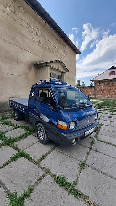 Легкий грузовик, Hyundai, Стандарт, До 1 т, Б/у — 1