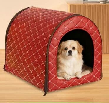 дом животных: Домик для домашних животных.Подходит и для кошек и для собак — 4