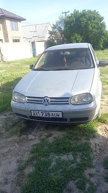 Volkswagen: Volkswagen Golf: 2001 г., Автомат, Хэтчбэк — 7