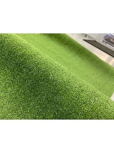 Искусственная трава в рулонах и листах - Материал: синтетическое — 4