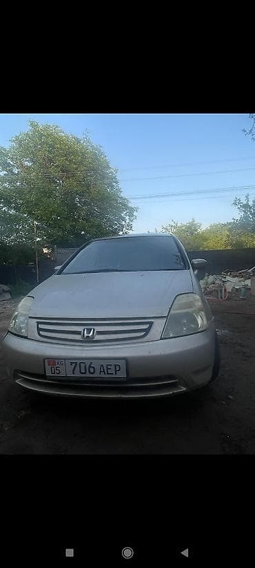 авто byd электромобиль: Honda Stream: 2003 г., 1.7 л, Автомат, Бензин, Минивэн — 4