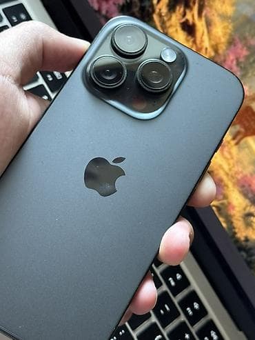 realme 8 pro: IPhone 16 Pro, Б/у, 256 ГБ, Черный, Коробка, 97 % — 2
