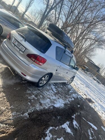 Продажа авто: Toyota Ipsum: 2003 г., 2.4 л, Автомат, Газ, Минивэн — 2